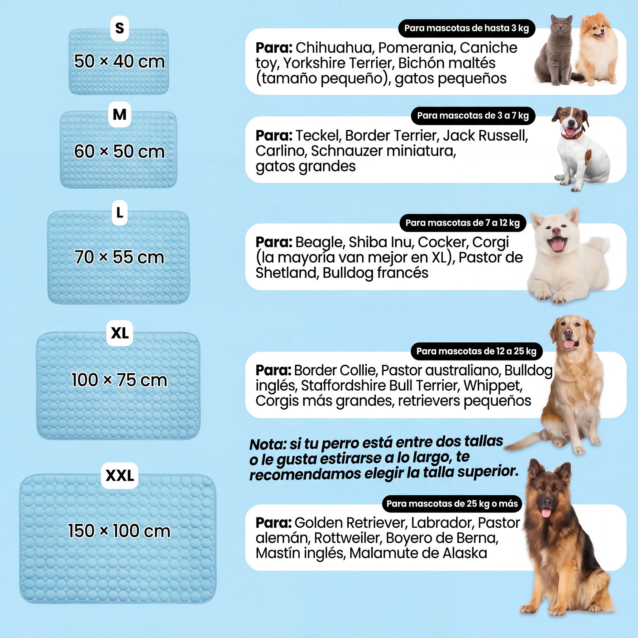 Frizon™ - Alfombrilla refrescante para perros