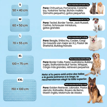 Frizon™ - Alfombrilla refrescante para perros