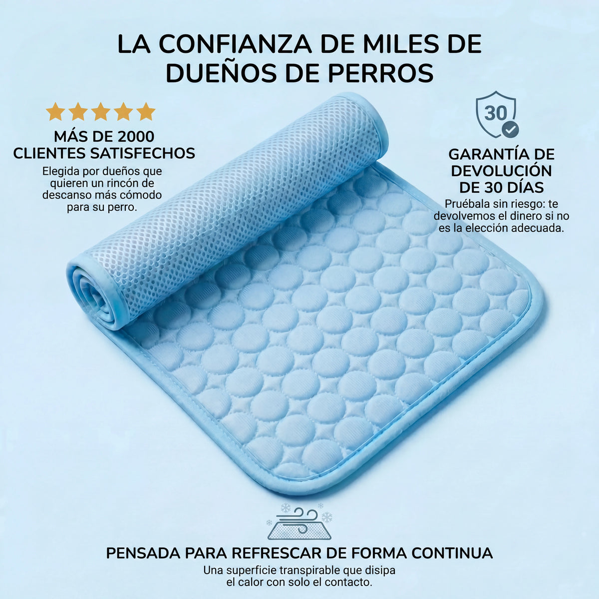 Frizon™ - Alfombrilla refrescante para perros
