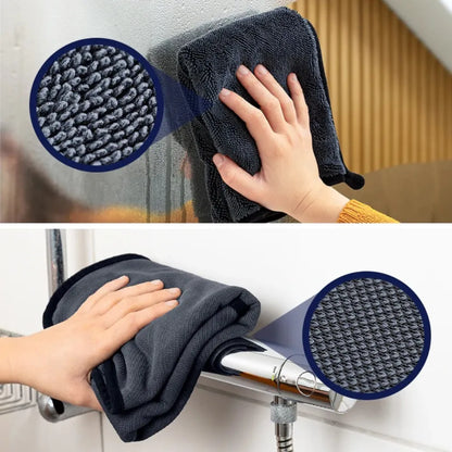 Paño de microfibra de alta absorción