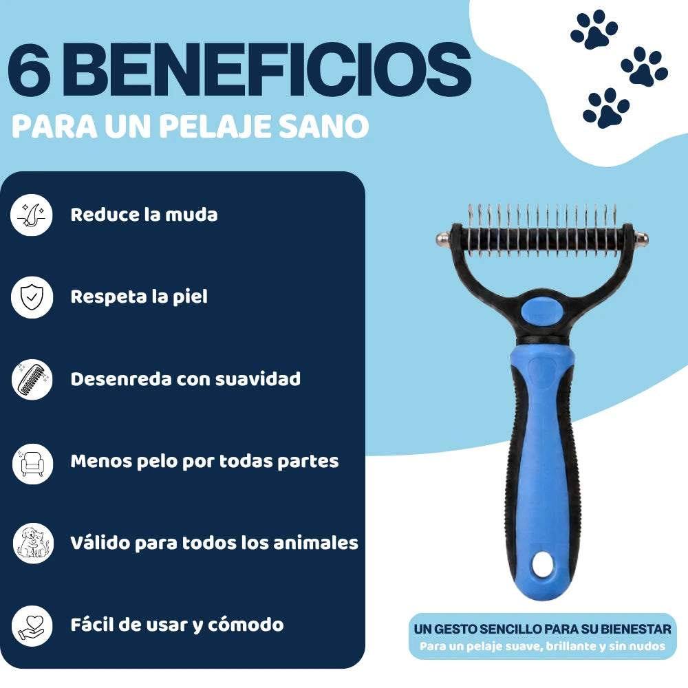 Sedora™ - Retira el pelo muerto sin tirones