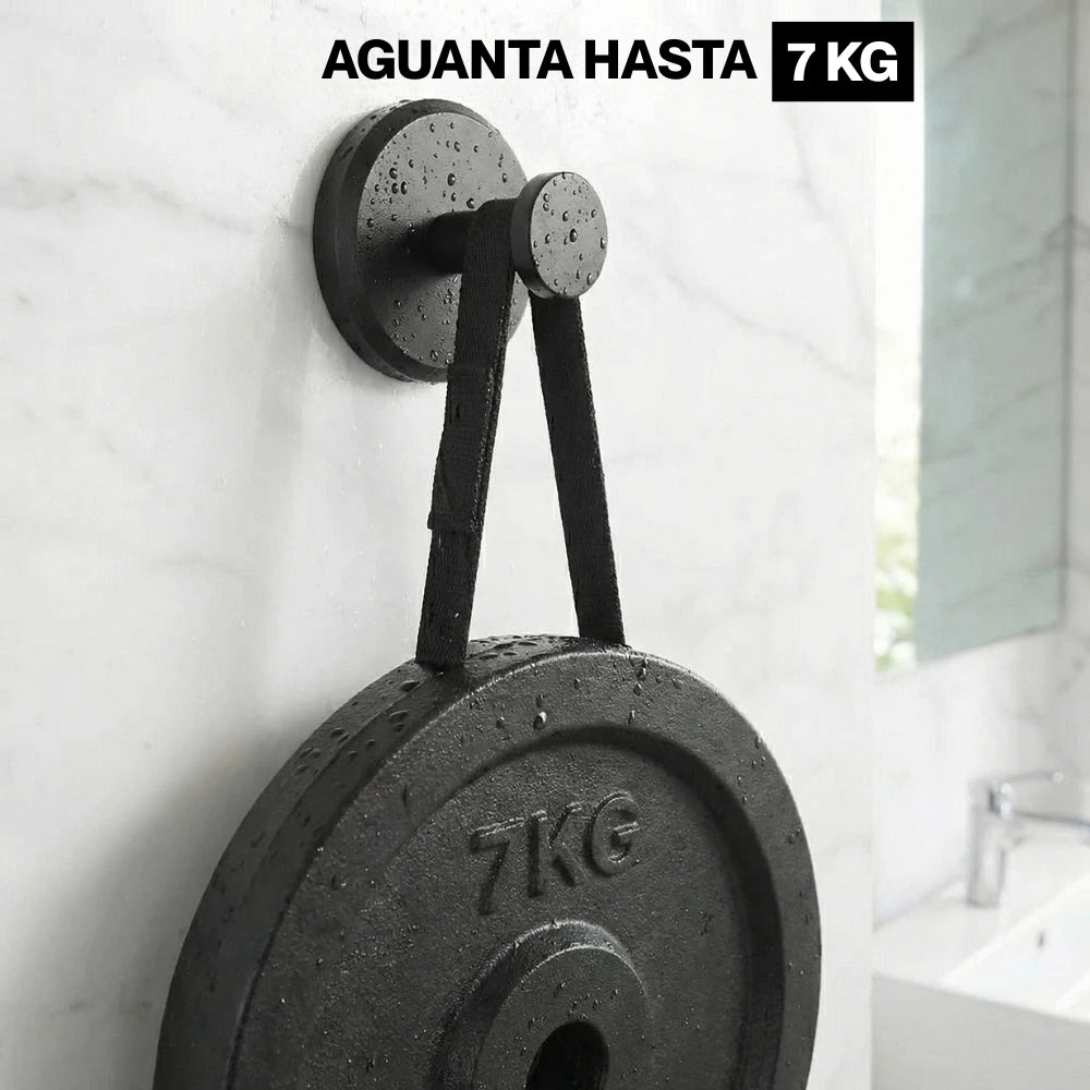 Pack de ganchos de ventosa extra resistentes