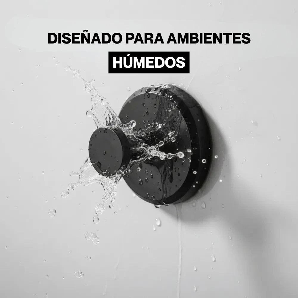 Pack de ganchos de ventosa extra resistentes