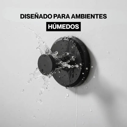 Pack de ganchos de ventosa extra resistentes