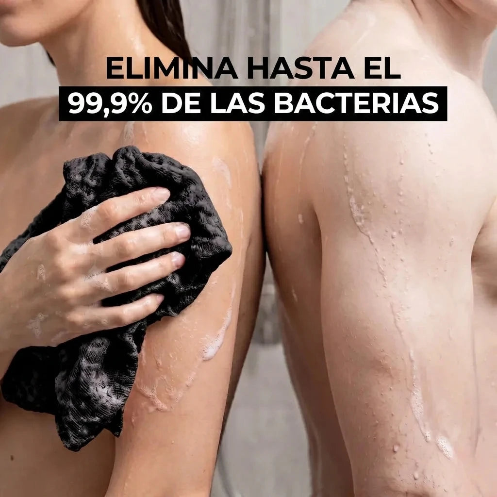Velura™ - Toalla de ducha exfoliante