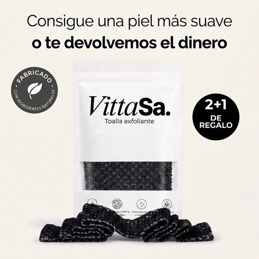 Velura™ - Toalla de ducha exfoliante