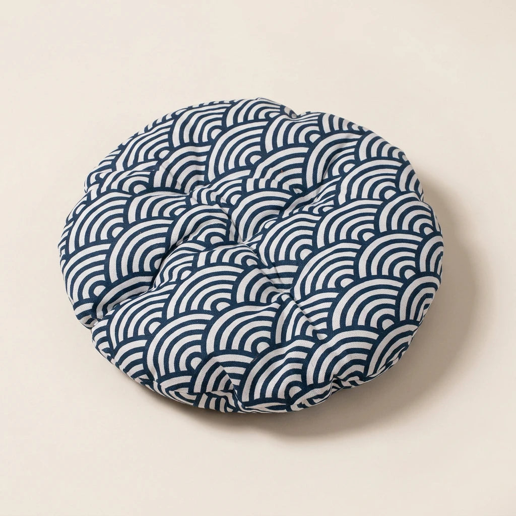 Cojín para Nidora™ olas azules