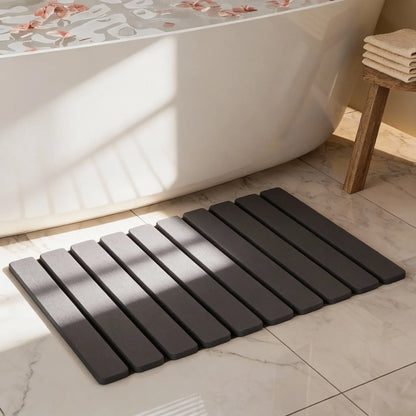 DryStone™ – Alfombrilla de baño de piedra (alta absorción)
