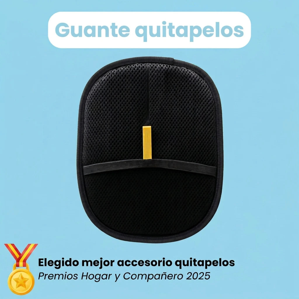 Pulnea™ - Guante quitapelos reutilizable y ecológico