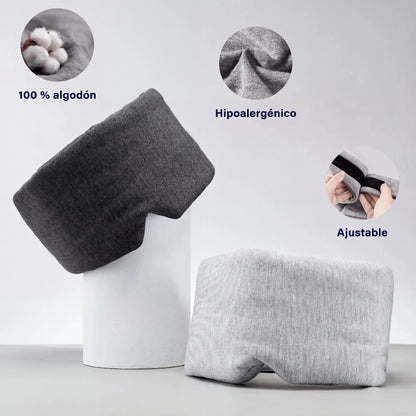 softnuit™ - Antifaz para dormir 100 % algodón