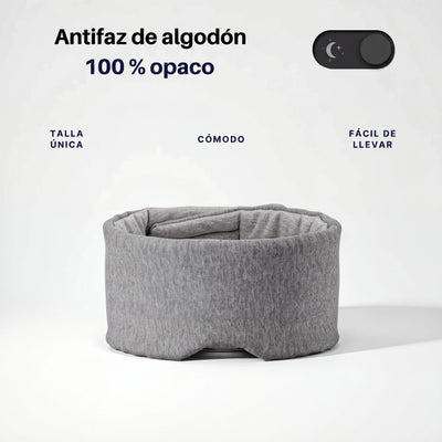 softnuit™ - Antifaz para dormir 100 % algodón