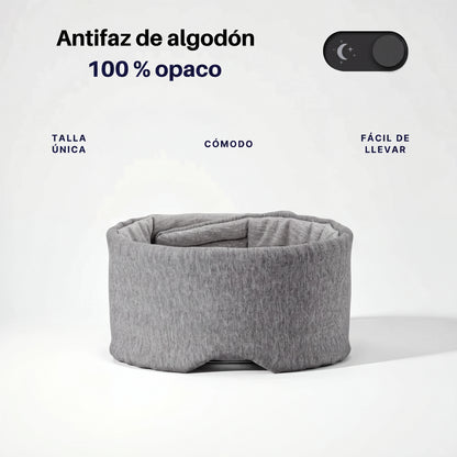 softnuit™ - Antifaz para dormir 100 % algodón