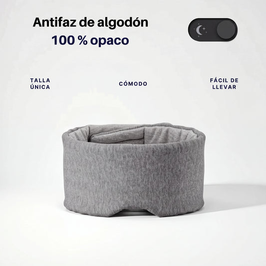 softnuit™ - Antifaz para dormir 100 % algodón