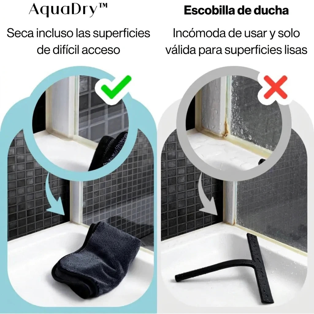 Paño de microfibra de alta absorción