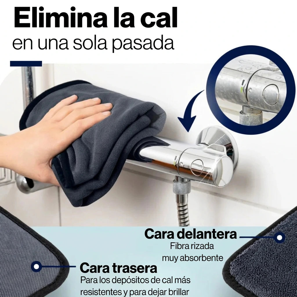 Paño de microfibra de alta absorción