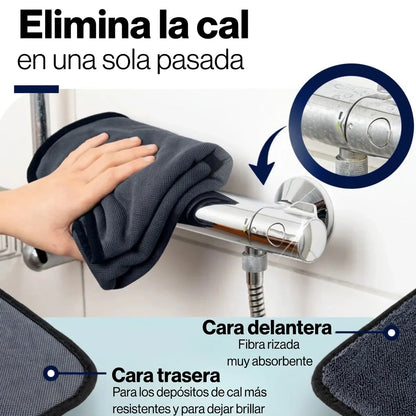Paño de microfibra de alta absorción
