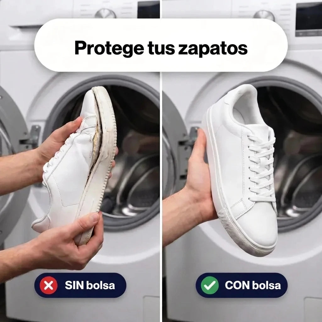 SoleCare™ - Bolsa de lavado de fibra suave