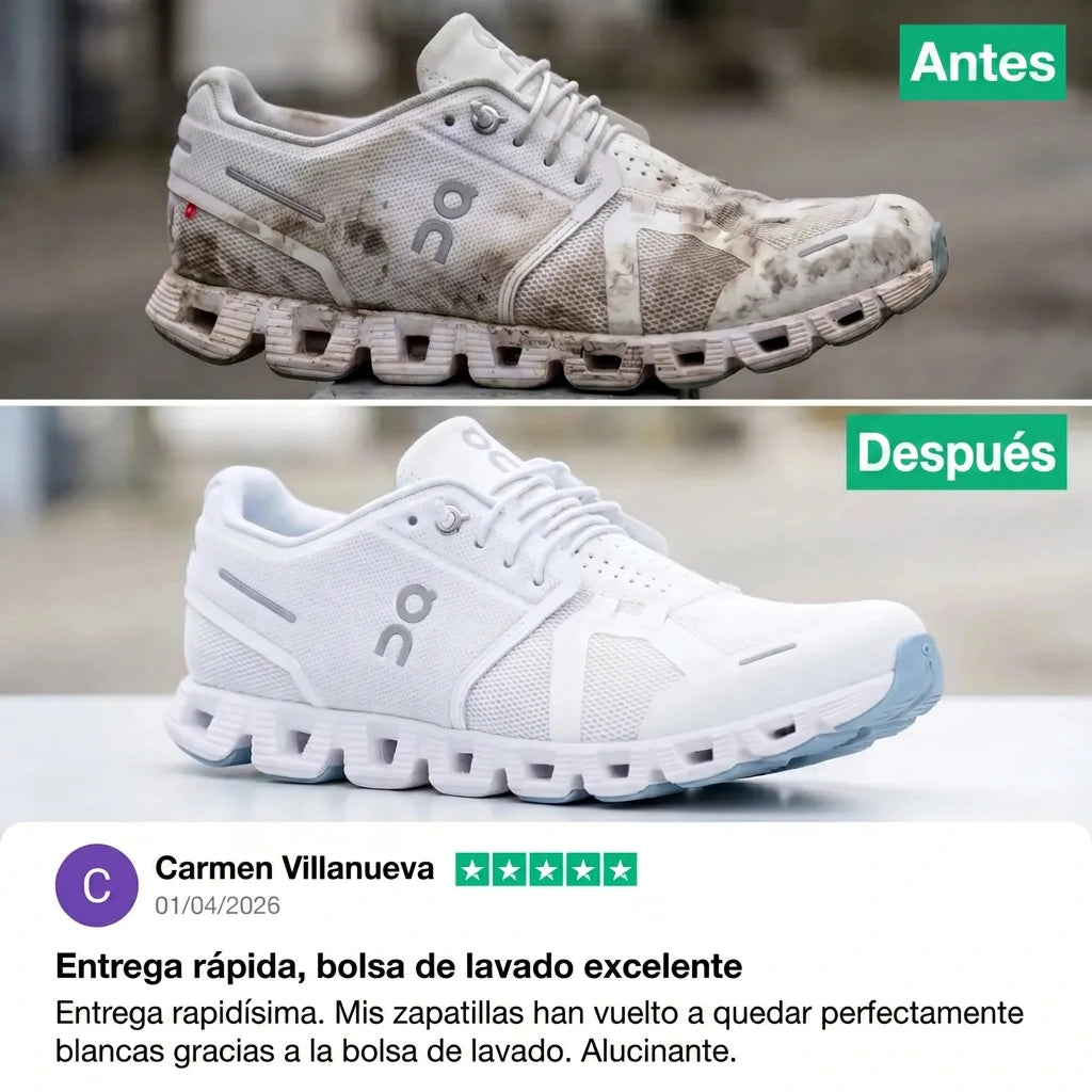 SoleCare™ - Bolsa de lavado de fibra suave