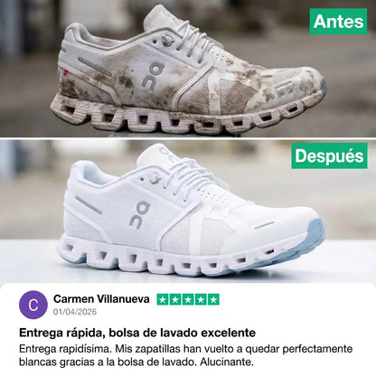 SoleCare™ - Bolsa de lavado de fibra suave