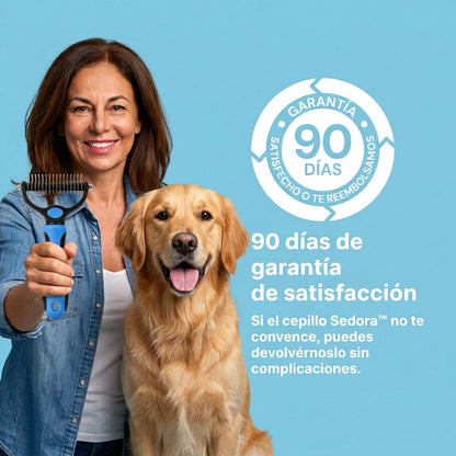 Sedora™ - Retira el pelo muerto sin tirones