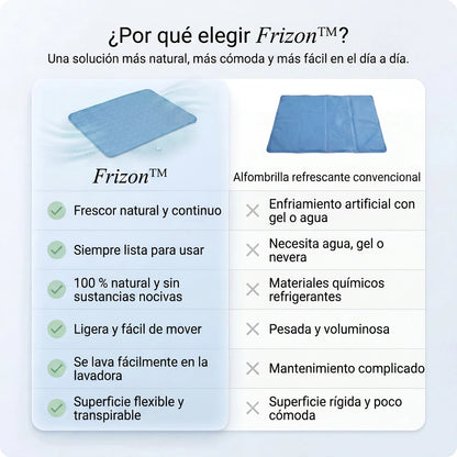 Frizon™ - Alfombrilla refrescante para perros
