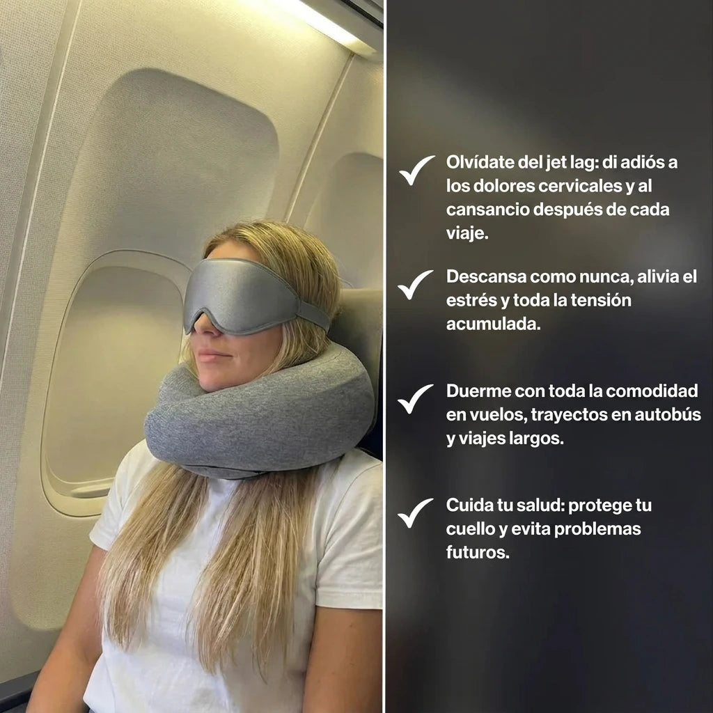 RelaxAir™ - Almohada de viaje