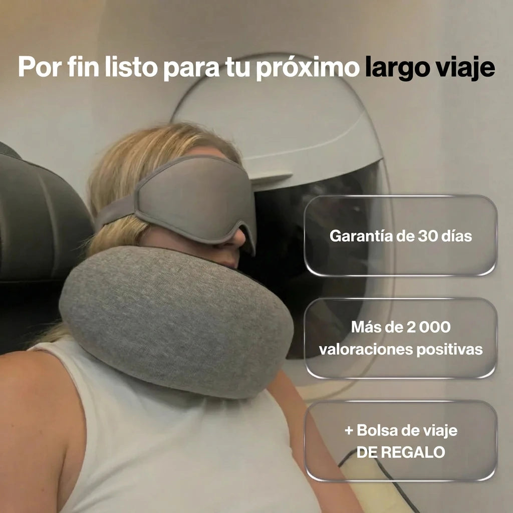 RelaxAir™ - Almohada de viaje