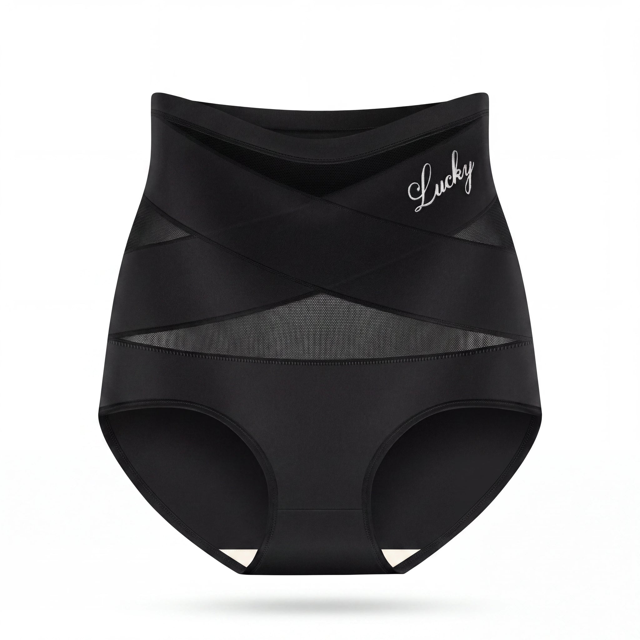 Lucky™ - Braga moldeadora sin costuras - Talle alto y vientre liso