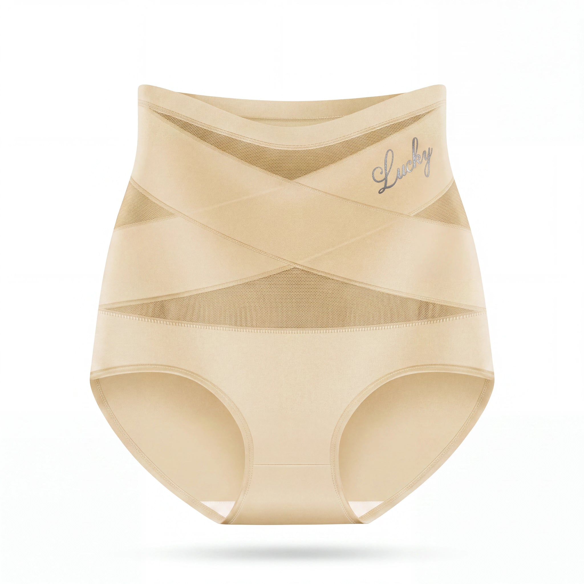Lucky™ - Braga moldeadora sin costuras - Talle alto y vientre liso
