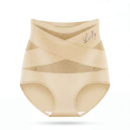 Lucky™ - Braga moldeadora sin costuras - Talle alto y vientre liso