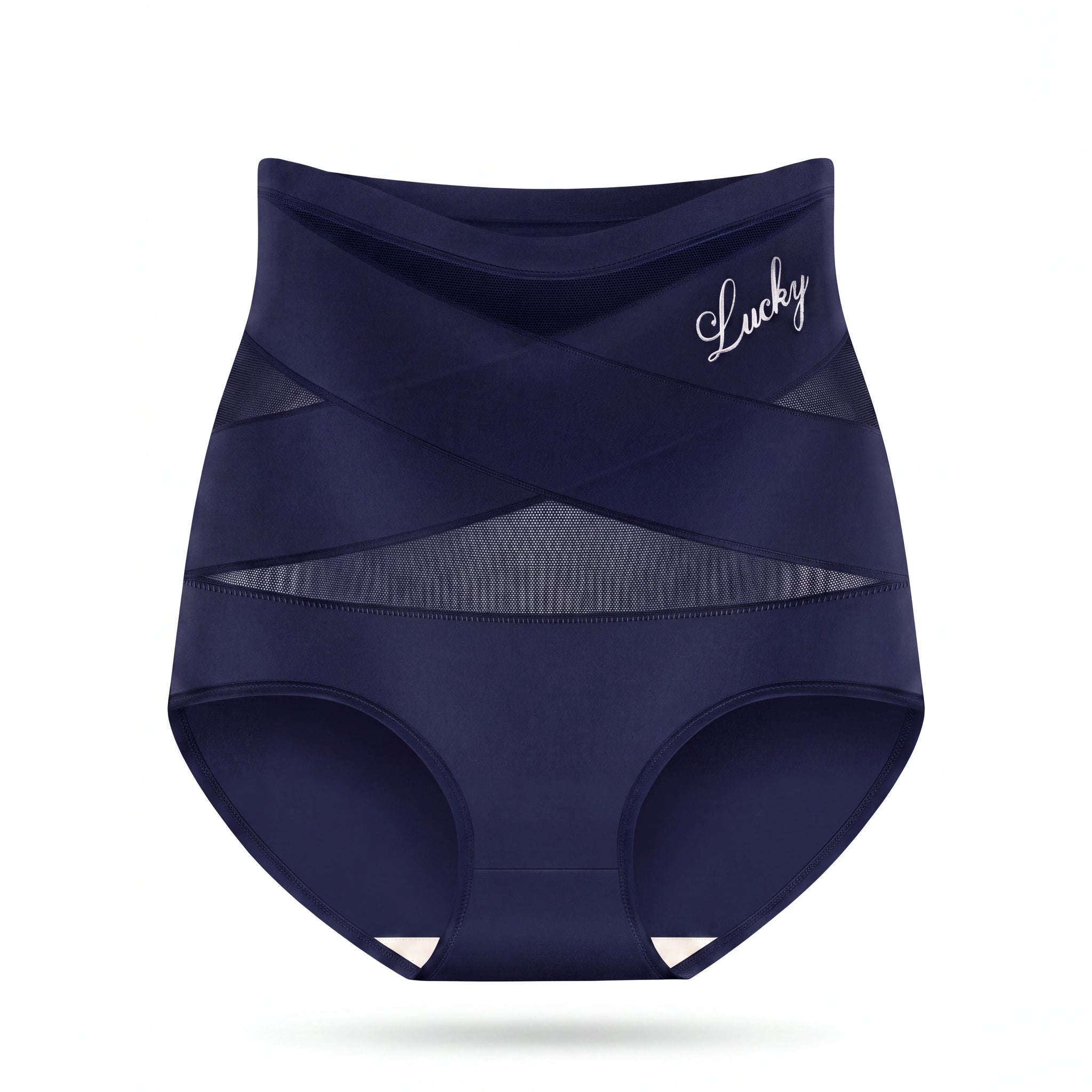 Lucky™ - Braga moldeadora sin costuras - Talle alto y vientre liso