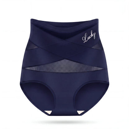 Lucky™ - Braga moldeadora sin costuras - Talle alto y vientre liso