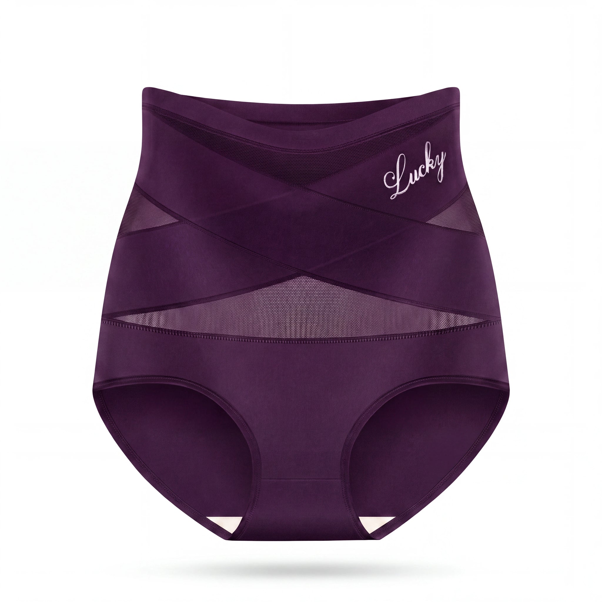 Lucky™ - Braga moldeadora sin costuras - Talle alto y vientre liso