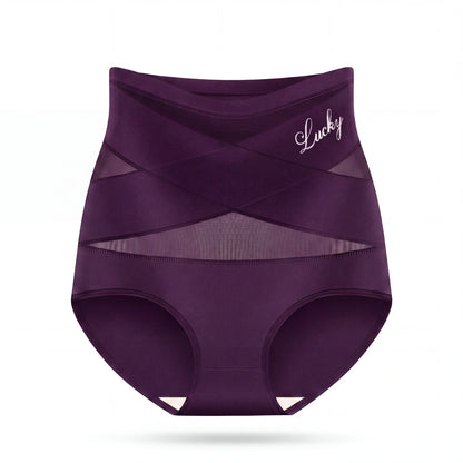 Lucky™ - Braga moldeadora sin costuras - Talle alto y vientre liso