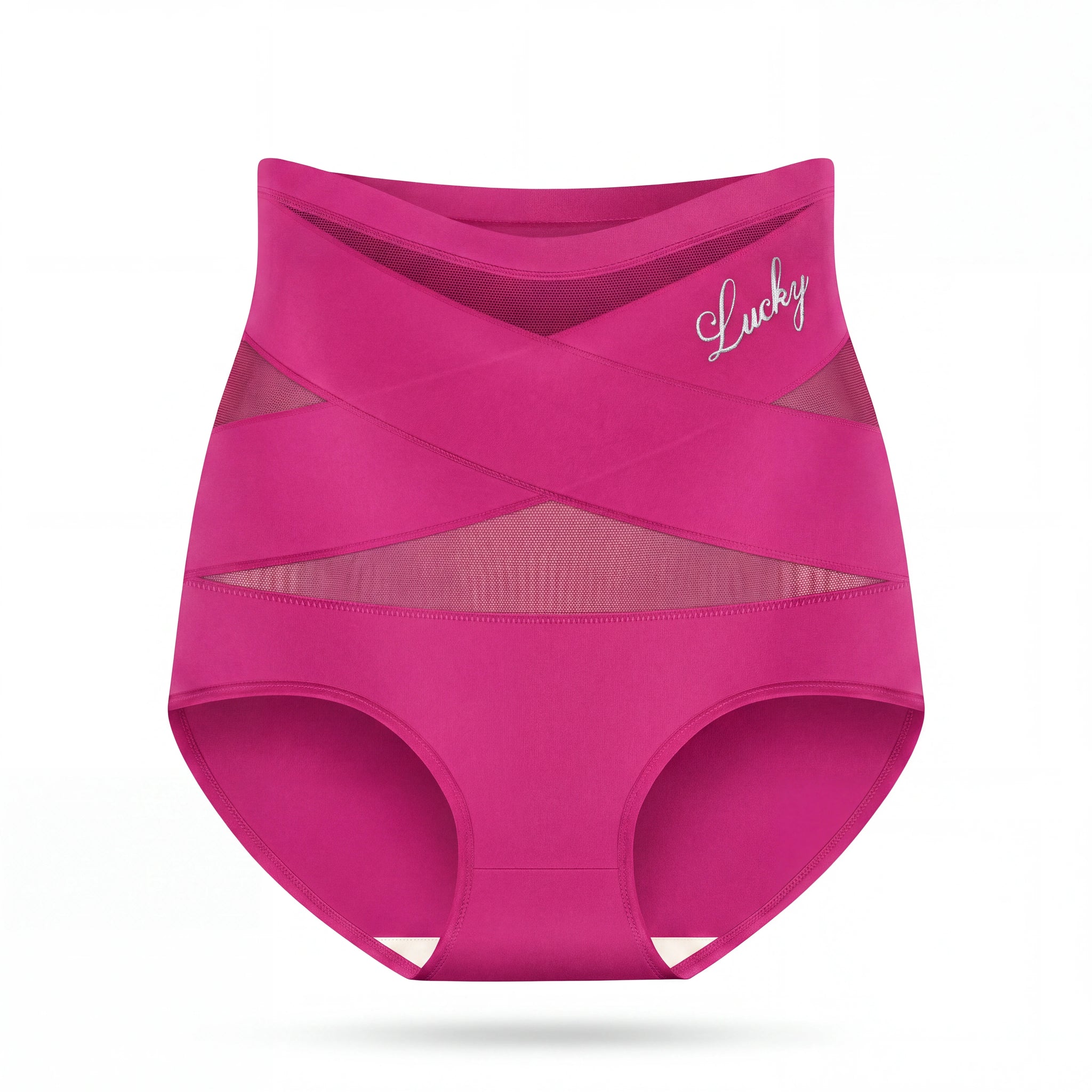 Lucky™ - Braga moldeadora sin costuras - Talle alto y vientre liso