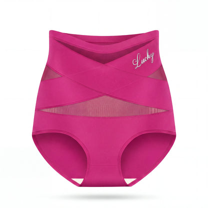 Lucky™ - Braga moldeadora sin costuras - Talle alto y vientre liso