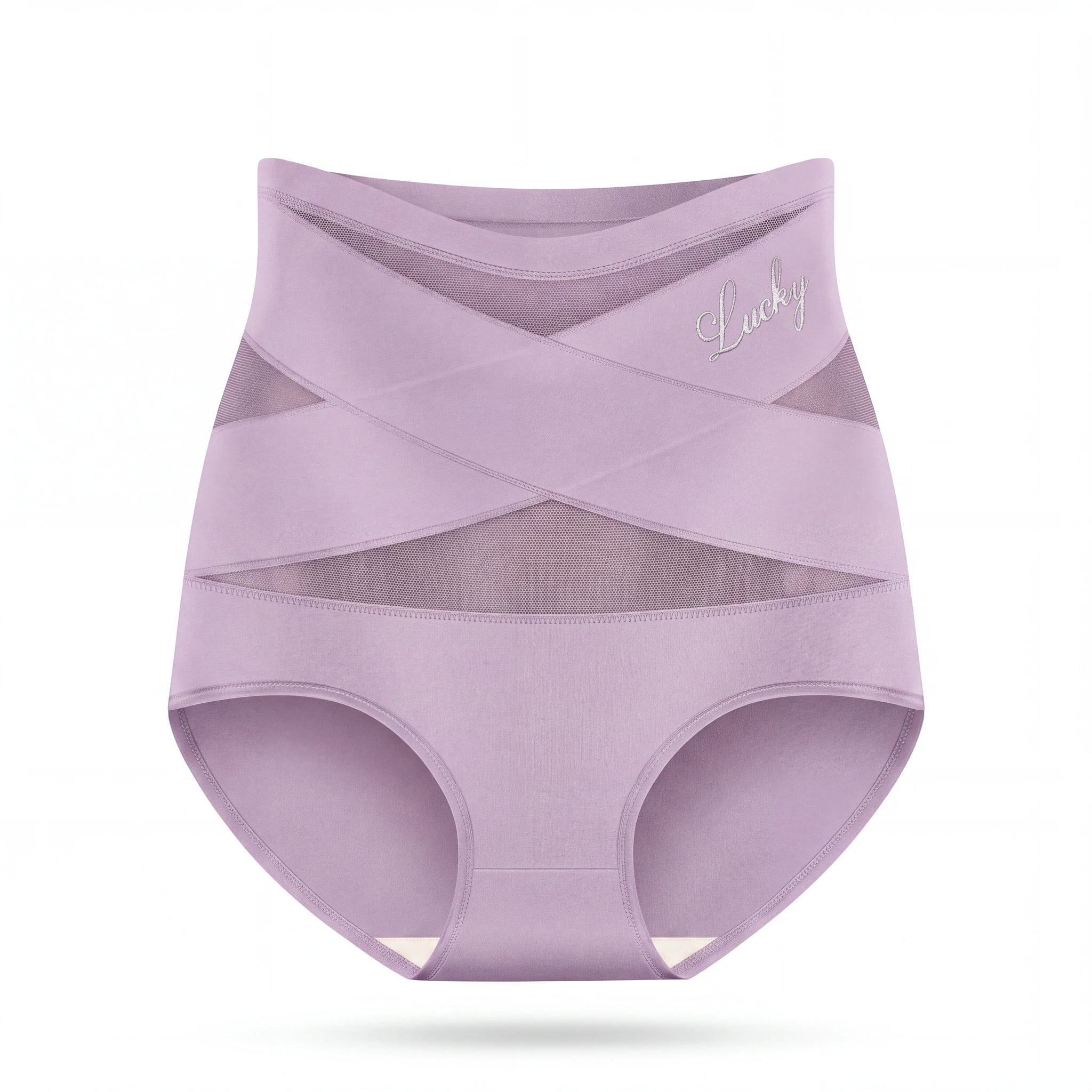 Lucky™ - Braga moldeadora sin costuras - Talle alto y vientre liso