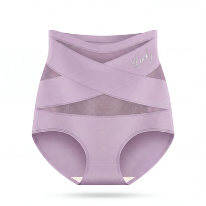 Lucky™ - Braga moldeadora sin costuras - Talle alto y vientre liso