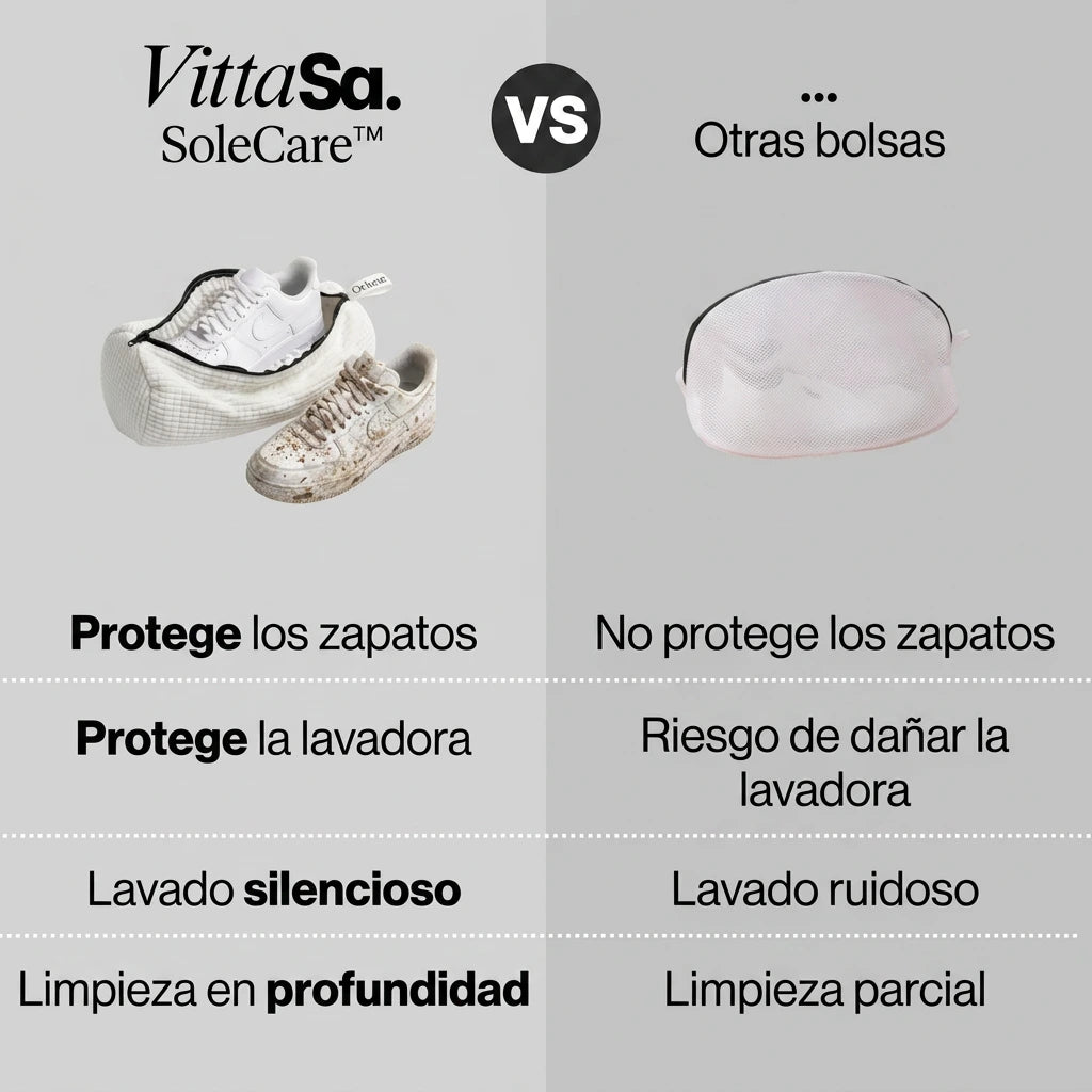 SoleCare™ - Bolsa de lavado de fibra suave