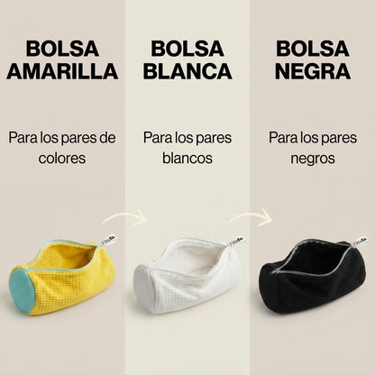 SoleCare™ - Bolsa de lavado de fibra suave