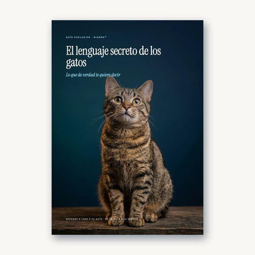 El lenguaje secreto de los gatos - e-book de regalo Nidora
