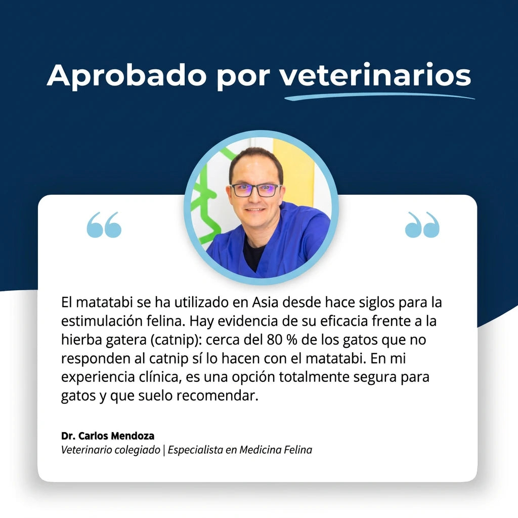 Aprobado por veterinarios