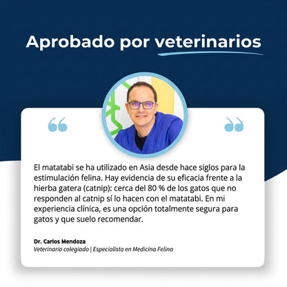 Aprobado por veterinarios